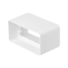 EL02-523 PVC spojka pro ploché kanály 220x55MM