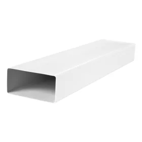 EL02-521 PVC ploché trubky 220x55MM, 1M, 1M