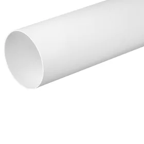 EL02-466 PVC KRUHOVÉ TRUBKY D100MM, 1M