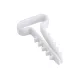 VLOŽITELNÁ KABELOVÁ SPONKA TIPLI PRO PLOCHÉ KABELY 2 (50 KS/BALENÍ)