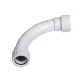 FLEXIBILNÍ PVC TRUBKA 90 EC D20 IP65