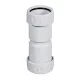 PVC SPOJKA TRUBKA-TRUBKA D20 IP65