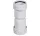 PVC SPOJKA TRUBKA-TRUBKA D40 IP65