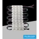 LED modul UNIVERSO 3xSMD-5050 DC:12V 1,5 W RGB 75 x 15 mm 20 ks/balení