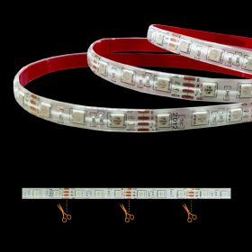 UNIVERSO RGB LED páska 5050-60D 12 V 7 W/m IP65 5 m