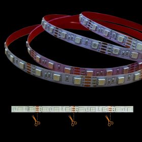 UNIVERSO RGB LED páska 5050-60D 12 V 7 W/m IP20 5 m