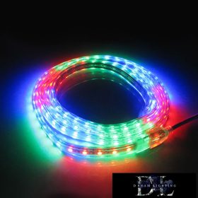   UNIVERSO Flexibilní LED pásek AC:230V 2835-60D-10MM 7,6w/M RGB IP65