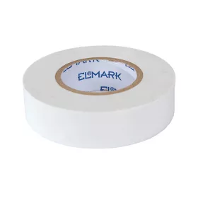 IZOLAČNÍ PÁSKA 20 m x 19 mm BÍLÁ