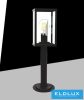 UNIVERSO Venkovní stojací lampa E27 Max.60w D130x480mm IP44 černá 5 let