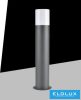 UNIVERSO Venkovní stojací lampa E27 Max.60w D120x440mm IP54 šedá 5 let