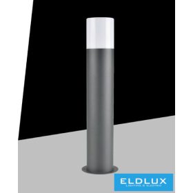   UNIVERSO Venkovní stojací lampa E27 Max.60w D120x440mm IP54 šedá 5 let