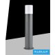 UNIVERSO Venkovní stojací lampa E27 Max.60w D120x440mm IP54 šedá 5 let
