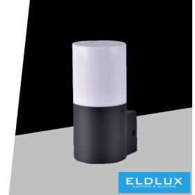   UNIVERSO Venkovní nástěnná lampa E27 Max.60w 95x78x170mm IP54 antracitová 5 let