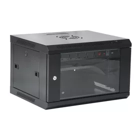 PŘÍSTUPOVÁ POLICE NA ZDI 12U 665x595MM