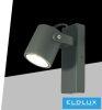 UNIVERSO Venkovní nástěnná lampa GU10 Max.60w 120x90x172mm IP54 antracitová 5 let 