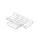 C4 T-UNIT FOR MESH TRAY H:50 T:4,0 W:100