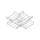C4 X-UNIT FOR MESH TRAY H:50 T:4,0 W:100