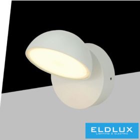   UNIVERSO Venkovní nástěnná lampa 12 W 720 lm CCT spínač 110 × 135 × 135 mm IP54 bílá 5 let