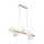 TK LIGHTING LUSTŘE ESTERA 5905 7XG9 BÍLÁ/DŘEVO