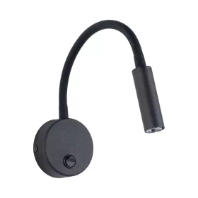 TK LIGHTING NÁSTĚNNÁ LAMPY LAGOS 5922 1XG9 ČERNÁ