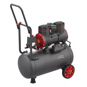 EL-AC24L BEZOLEJOVÝ KOMPRESOR 8 BAR 24L 1450W