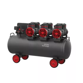 EL-AC100L BEZOLEJOVÝ KOMPRESOR 8 BAR 100L 4350W