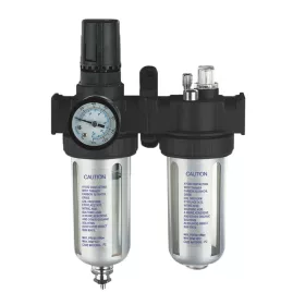 EL-AFRL80 VZDUCHOVÝ FILTR + REGULÁTOR + OLEJOVAČ 220 PSI
