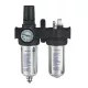 EL-AFRL80 VZDUCHOVÝ FILTR + REGULÁTOR + OLEJOVAČ 220 PSI