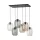 TK LIGHTING LUSTŘE ELIO 5974 6XE27 ČERNÁ