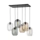 TK LIGHTING LUSTŘE ELIO 5974 6XE27 ČERNÁ