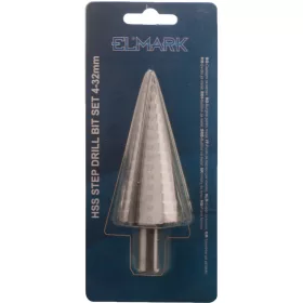 SADA STUPŇOVITÝCH VRTÁKŮ HSS 4–32 mm