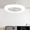 Ventilátor s osvětlením UNIVERSO 65 W, LED 48 W 3600 lm CCT, DC: 17 W 1050 ot./min ∅580 x 200 mm, bílý