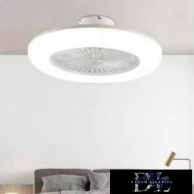   Ventilátor s osvětlením UNIVERSO 65 W, LED 48 W 3600 lm CCT, DC: 17 W 1050 ot./min ∅580 x 200 mm, bílý