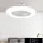 Ventilátor s osvětlením UNIVERSO 65 W, LED 48 W 3600 lm CCT, DC: 17 W 1050 ot./min ∅580 x 200 mm, bílý