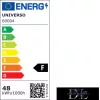 Ventilátor s osvětlením UNIVERSO 65 W, LED 48 W 3600 lm CCT, DC: 17 W 1050 ot./min ∅580 x 200 mm, bílý