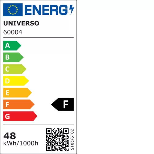 Ventilátor s osvětlením UNIVERSO 65 W, LED 48 W 3600 lm CCT, DC: 17 W 1050 ot./min ∅580 x 200 mm, bílý