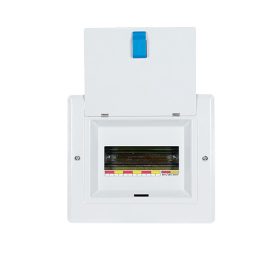 KOVOVÁ ROZVODNÁ SKŘÍŇ – 1 FÁZE, 8 VÝCHODŮ