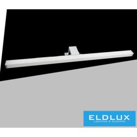   UNIVERSO Nástěnná lampa 9 W 980 lm 4000 K IP44 600 x 95 x 40 mm chrom