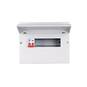 KOVOVÁ ROZVODNÁ SKŘÍŇ 12-VÝCHODOVÁ + ISS 2P/100A