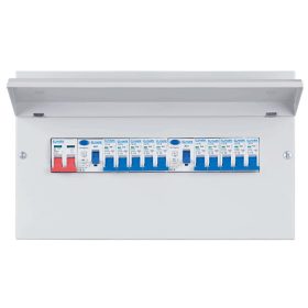 KOVOVÁ ROZVODNÁ SKŘÍŇ 16-POLE SET