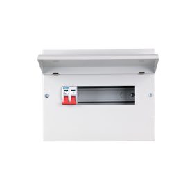 KOVOVÁ ROZVODNÁ SKŘÍŇ 16 PÓLŮ + ISS 2P/100A