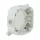 VP074-51 INSTALAČNÍ KRABICE + KONEKTORY 88X88MM IP 44 BÍLÁ