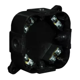   VP074-55 INSTALAČNÍ KRABICE + KONEKTORY 88X88MM IP 44 MODRÁ