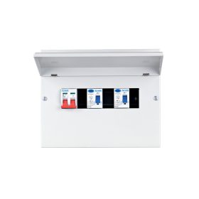 KOVOVÁ ROZVODNÁ SKŘÍŇ 22 PÓLOVÁ + ISS + 2XRCCB