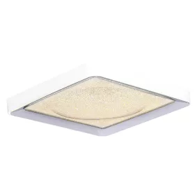 ELDLUX MILKY stropní svítidlo 56W+25W WW+NW bílá/chrom
