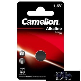 CAMELION alkalická knoflíková baterie 1,5 V 625A/LR9-BP1