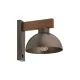 TK LIGHTING NÁSTĚNNÁ LAMPY OSLO 6279 1XE27 HNĚDÁ
