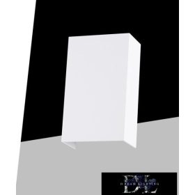   UNIVERSO Venkovní nástěnná lampa 10 W 4000 k 1040 lm IP65 bílá 92 x 50 x 150 mm