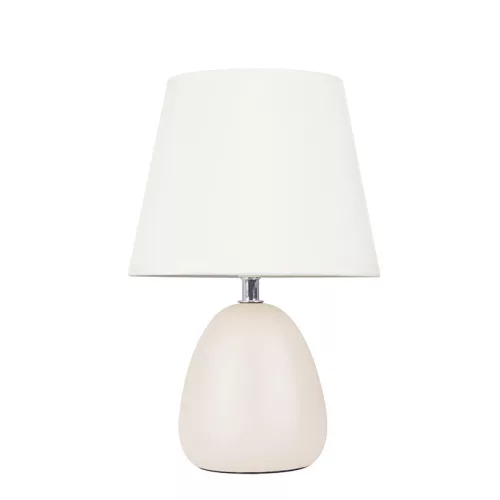 ELDLUX Khaki keramická stolní lampa E14