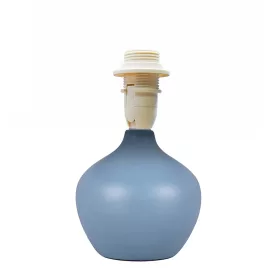 ELDLUX Modrá keramická stolní lampa E14